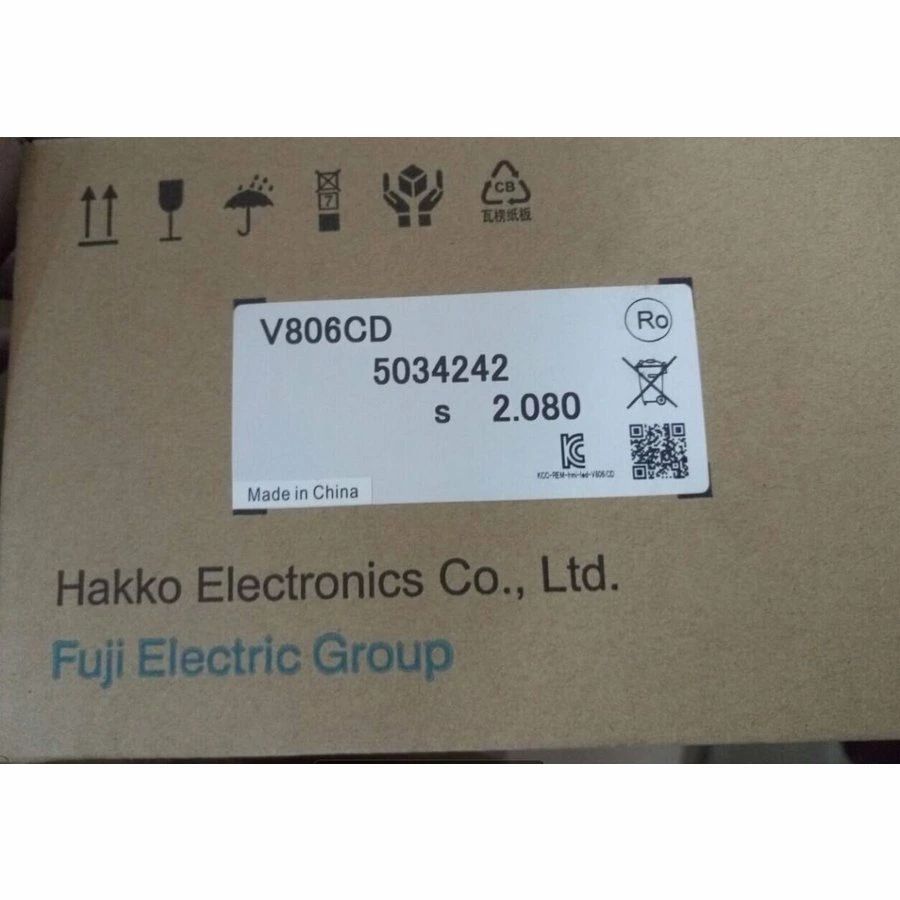 Rakuten - 新品【 ★送料無料 】FUJI/富士電機 タッチパネル 富士電機 V806CD 【6ヶ月保証】