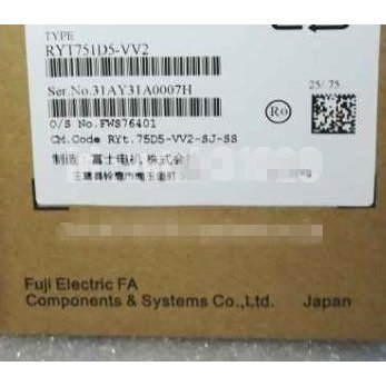 乐天商城 - 新品【 ★送料無料 】富士 サーボアンプ RYT751D5-VV2【6ヶ月保証】