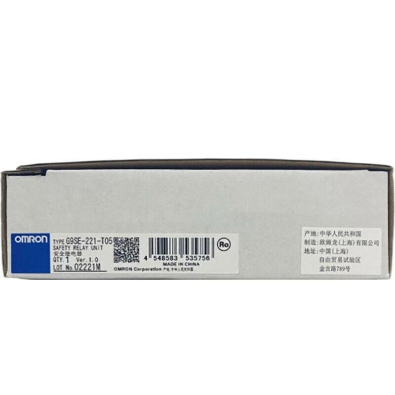 Rakuten - 【新品★送料無料】OMRON オムロン G9SE-221-T05 用 セーフティコントローラ【6ヶ月保証】