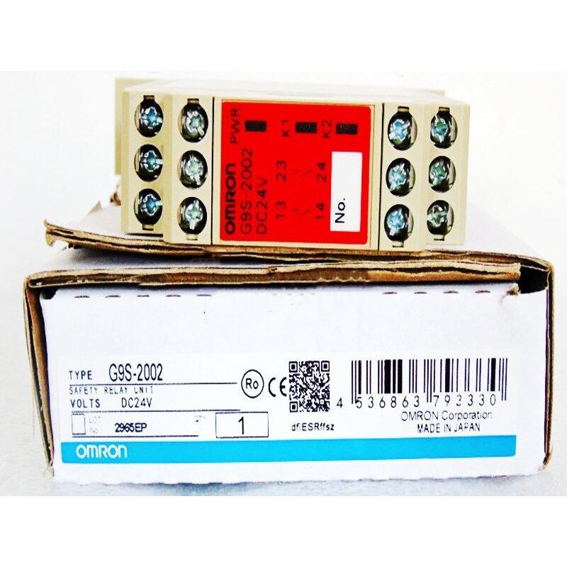 【新品★送料無料】OMRON オムロン G9S-2002 用 セーフティコントローラ【6ヶ月保証】