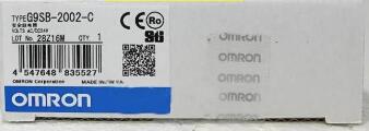 乐天商城 - 【新品★送料無料】OMRON オムロン G9SB-2002-C 用 セーフティコントローラ【6ヶ月保証】