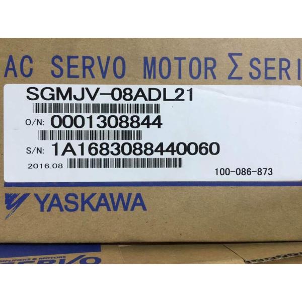 乐天商城 - 【新品★送料無料】YASKAWA / 安川電機 サーボモーター SGMJV-08ADL21【6ヶ月保証】