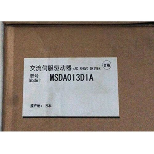 Rakuten - 【新品★送料無料】PANASONIC/パナソニック サーボモータ MSDA013D1A【6ヶ月保証】