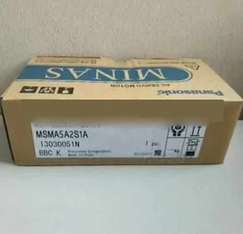 Rakuten - 【新品★送料無料】PANASONIC/パナソニック サーボモーター MSMA5AZS1A【6ヶ月保証】