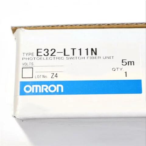 Rakuten - 【新品★送料無料】OMRON オムロン E32-LT11N 5M 用 ファイバセンサ 【6ヶ月保証】