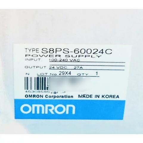 Rakuten - 【新品★送料無料】OMRON オムロン S8PS-60024C 24VDC 27A 用 スイッチ電源【6ヶ月保証】