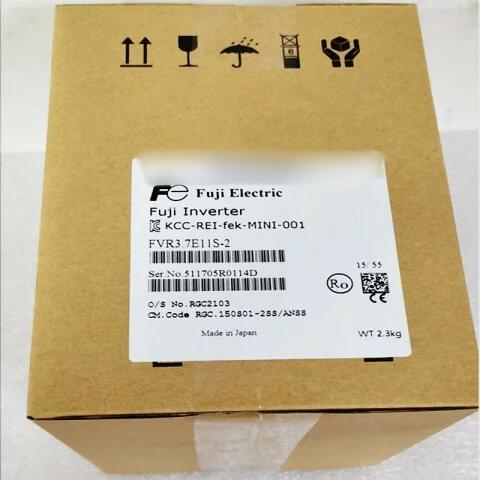 Rakuten - 【新品★送料無料】FUJI 富士電機 FVR3.7E11S-2 3.7KW 220V用インバーター【6ヶ月保証】