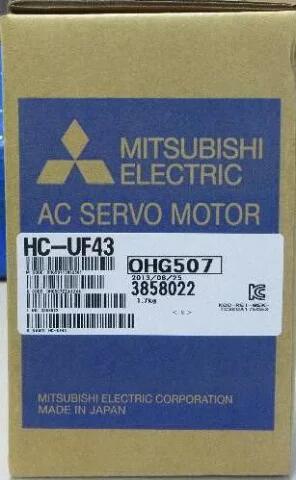 Rakuten - ■【新品 ★送料無料 】MITSUBISHI 三菱電機 HC-UF43 サーボモーター 【6ヶ月保証】