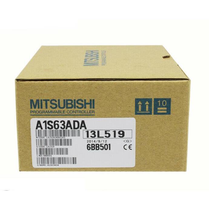 Rakuten - 【 新品★送料無料 】MITSUBISHI 三菱電機 A1S63ADA ディジタル-アナログ変換ユニット 【6ヶ月保証】