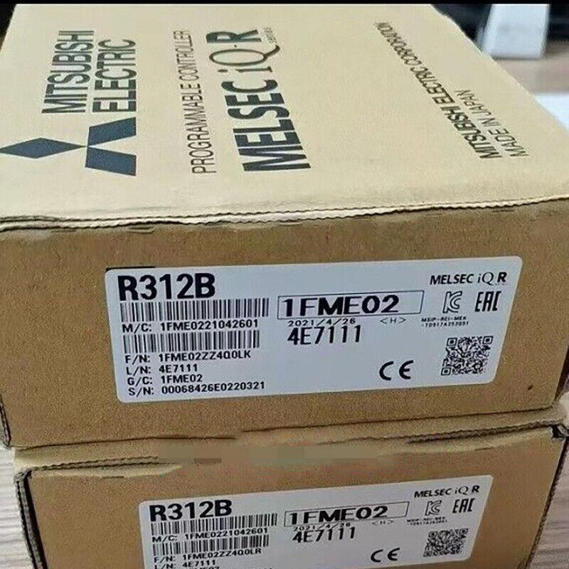 Rakuten - 新品【 ★送料無料 】MITSUBISHI 三菱電機 R312B 用シーケンサ【6ヶ月保証】