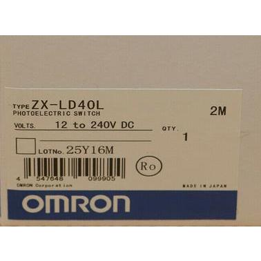 乐天商城 - 【新品★送料無料】OMRON オムロンZX-LD40L スマートセンサ レーザタイプ【6ヶ月保証】
