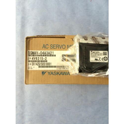 樂天商城 - 【新品★送料無料】YASKAWA サーボモーター SGMAV-04A3A21【6ヶ月保証】