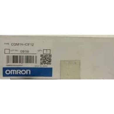 乐天商城 - 新品【 ★送料無料 】OMRON オムロン CQM1H-CIF12 通信モジュール DINレール【6ヶ月保証】