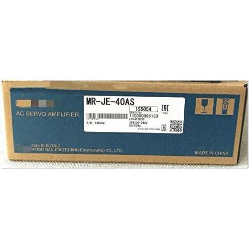 Rakuten - 新品◆送料無料◆ MITSUBISHI/三菱 MR-JE-40AS サーボアンプ◆6ヶ月保証