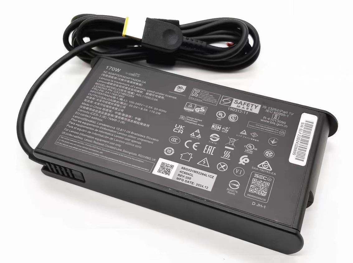 メーカー Lenovo 型番 ADL170SLC3A ADL170SDC3A 状態 新品（未使用・バルクパッケージ） 仕様 OUTPUT　20V8.5A PSE認証 付属品 電源ケーブル 備考 ■互換型番参考： vLenovo ADL170SDC2A ADL170SLC2A ADL170SLC3A Chicony ADL170SCC2A ADL170SCC3A 4X20S56701 Delta ADL170SDC3A 4X20S56701など 対応機種一部： IdeaPad Gaming 370 Lenovo Ideapad 330-17ICH Lenovo Ideapad 330-17ICH (81FL000CGE) Lenovo Ideapad 330-17ICH (81FL000NRU) Lenovo Ideapad 330-17ICH (81FL004NGE) Lenovo Ideapad 330-17ICH (81FL004PGE) Lenovo Ideapad 330-17ICH (81FL004RPB) Lenovo Ideapad 330-17ICH (81FL004VPH) Lenovo Ideapad 330-17ICH (81FL005SGE) Lenovo Ideapad 330-17ICH (81FL0072MH) Lenovo Ideapad 330-17ICH (81FL007BGE) Lenovo Ideapad 330-17ICH (81FL008JPB) Lenovo Ideapad 330-17ICH (81FL008KMB) Lenovo Ideapad 330-17ICH (81FL008LGE) Lenovo Ideapad 330-17ICH (81FL008VGE) Lenovo Ideapad 330-17ICH (81FL008YMB) Lenovo Ideapad 700-15ISK ご注意 ※出荷前は動作確認済みます。 ※メーカーの製品更新により、生産ロットが、標識若干違う場合があります。 ※元箱や取説、品質保証カードなど付属されていない簡易包装の商品でございます。 ※在庫状況によって商品を配送しますので、型番の指定はできかねます。 生産国 CHINAメーカー Lenovo 型番 ADL170SLC3A ADL170SDC3A 状態 新品（未使用・バルクパッケージ） 仕様 OUTPUT　20V8.5A PSE認証 付属品 電源ケーブル 備考 ■互換型番参考： vLenovo ADL170SDC2A ADL170SLC2A ADL170SLC3A Chicony ADL170SCC2A ADL170SCC3A 4X20S56701 Delta ADL170SDC3A 4X20S56701など 対応機種一部： IdeaPad Gaming 370 Lenovo Ideapad 330-17ICH Lenovo Ideapad 330-17ICH (81FL000CGE) Lenovo Ideapad 330-17ICH (81FL000NRU) Lenovo Ideapad 330-17ICH (81FL004NGE) Lenovo Ideapad 330-17ICH (81FL004PGE) Lenovo Ideapad 330-17ICH (81FL004RPB) Lenovo Ideapad 330-17ICH (81FL004VPH) Lenovo Ideapad 330-17ICH (81FL005SGE) Lenovo Ideapad 330-17ICH (81FL0072MH) Lenovo Ideapad 330-17ICH (81FL007BGE) Lenovo Ideapad 330-17ICH (81FL008JPB) Lenovo Ideapad 330-17ICH (81FL008KMB) Lenovo Ideapad 330-17ICH (81FL008LGE) Lenovo Ideapad 330-17ICH (81FL008VGE) Lenovo Ideapad 330-17ICH (81FL008YMB) Lenovo Ideapad 700-15ISK ご注意 ※出荷前は動作確認済みます。 ※メーカーの製品更新により、生産ロットが、標識若干違う場合があります。 ※元箱や取説、品質保証カードなど付属されていない簡易包装の商品でございます。 ※在庫状況によって商品を配送しますので、型番の指定はできかねます。 生産国 CHINA