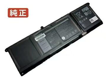 Inspiron 13 5310-nj24j 15V 54Wh dell デル ノートパソコン 交換用バッテリー 充電池