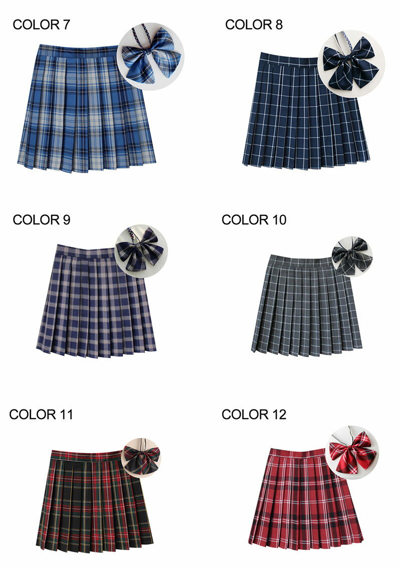 スクールスカート レディース 女子高生 スカート リボン ボウタイ チェックスカート プリーツスカート 制服 高校生 中学生 学生服 ギンガム チェック柄 ミニスカート 学生 学校 女子制服 コスチューム 着痩せスクール制服 JK 仮装 衣装
