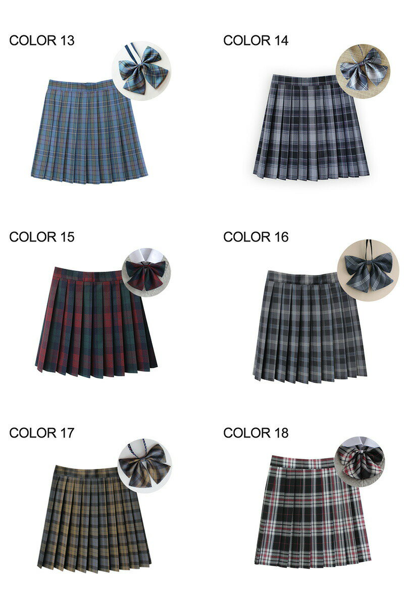 スクールスカート レディース 女子高生 スカート リボン ボウタイ チェックスカート プリーツスカート 制服 高校生 中学生 学生服 ギンガム チェック柄 ミニスカート 学生 学校 女子制服 コスチューム 着痩せスクール制服 JK 仮装 衣装