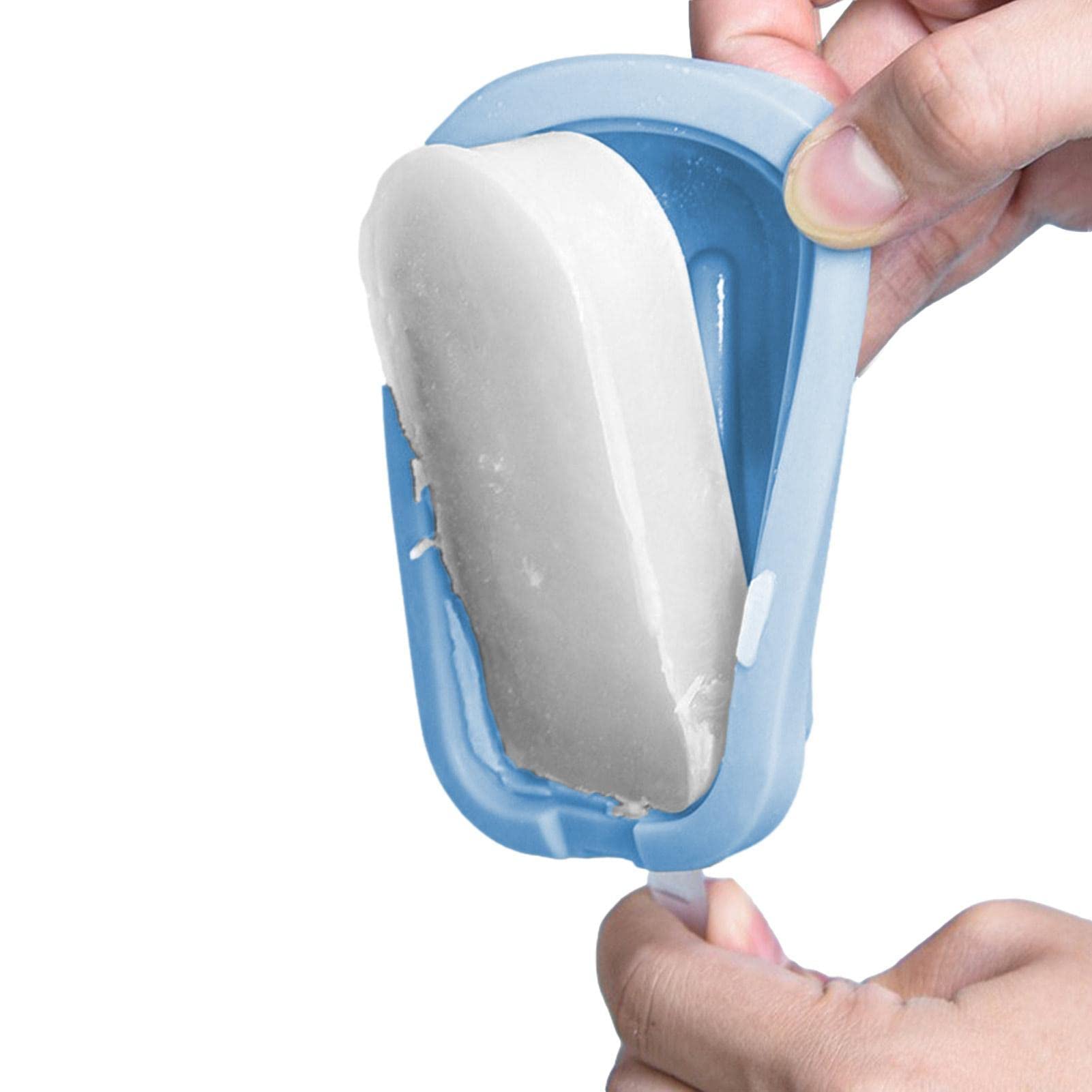 シリコーン アイス ポップ型 - アイス クリーム ポップ金型 - アイスモールド アイス吸盤型 シリコーン..