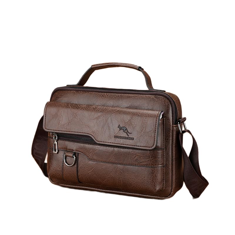 ショルダーバッグ メンズ ショルダーバッグ メンズショルダーバッグメッセンジャーバッグ大容量PUレト..