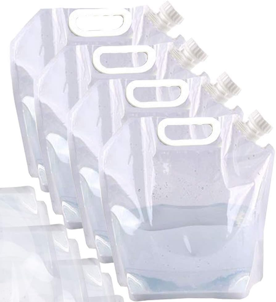 非常用給水バッグ ウォーターバッグ 避難防災グッズ 折り畳み 給水袋 大容量 持ち運び ウォータータン..