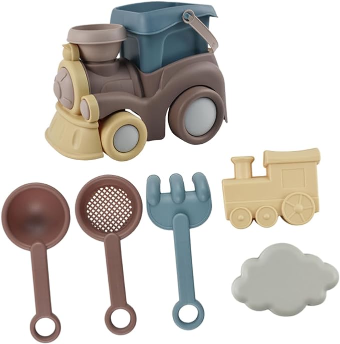 ビーチ グッズ 砂の建物のおもちゃ 夏のプレイセット ツール ビーチおもちゃキット ビーチのおもちゃ アウトドア 道具 演じる エンジニアリング車両 幼児