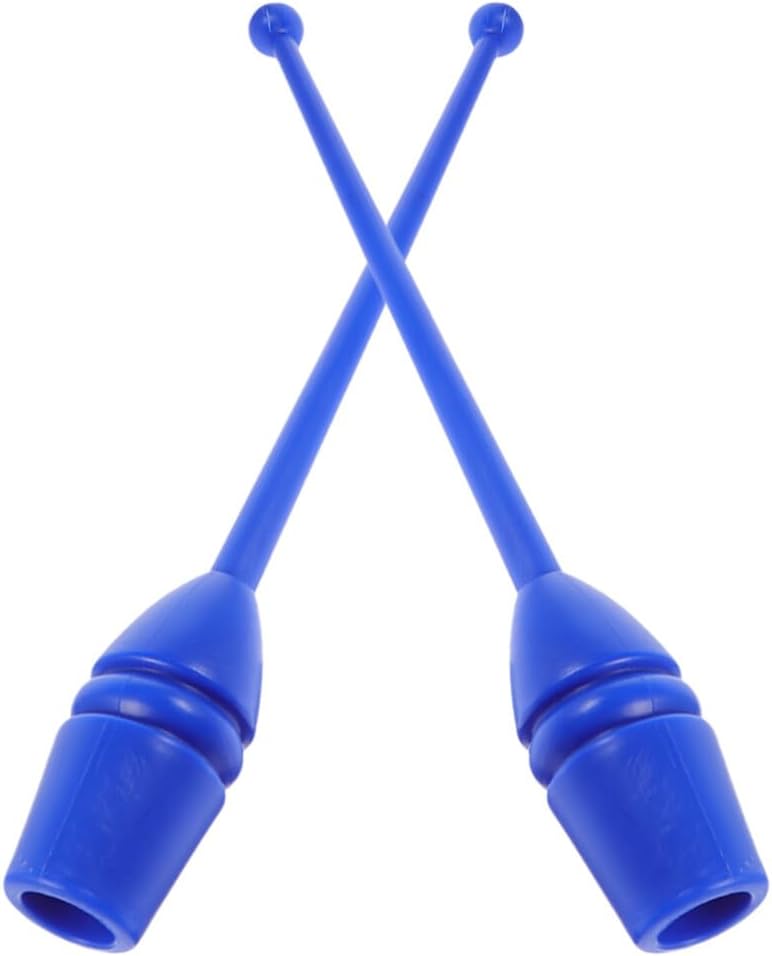 2本入り リトミック 体操 スティック 子供 リトティック アーティスティック スティック 多目的 ジム ピン クラブ 体操 トレーニング 器具 ツール 35Cm