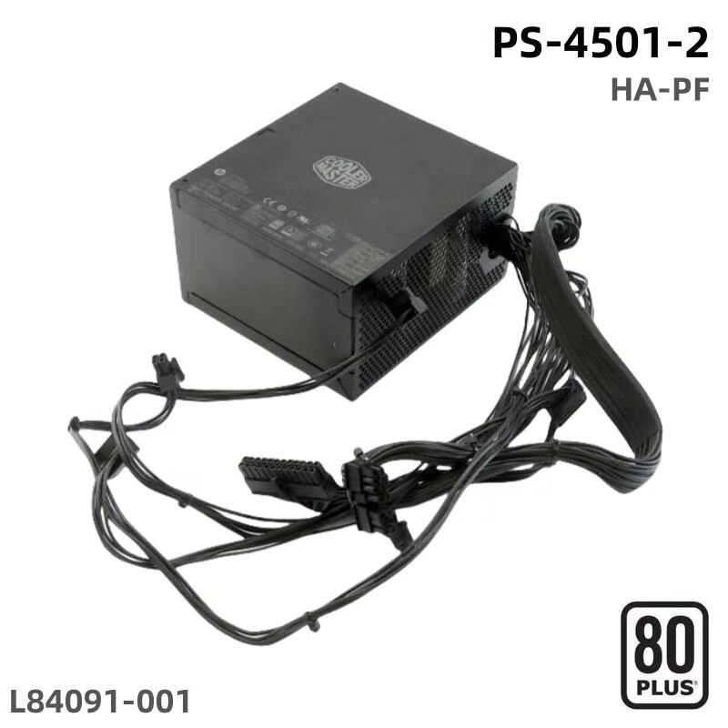 乐天商城 - 純正新品 HP OMEN Obelisk 873-078RCN 875-0012NA用 Cooler Master Lite-on製 PS-4501-2 500W 対応 24-Pin電源ユニット ATX Power Supply L84091-001 SPS-PSU 80PLUS BRONZE 24PIN+4PIN+(6+2)PIN*2+SATA*2 PCケース電源装置 M22295-001