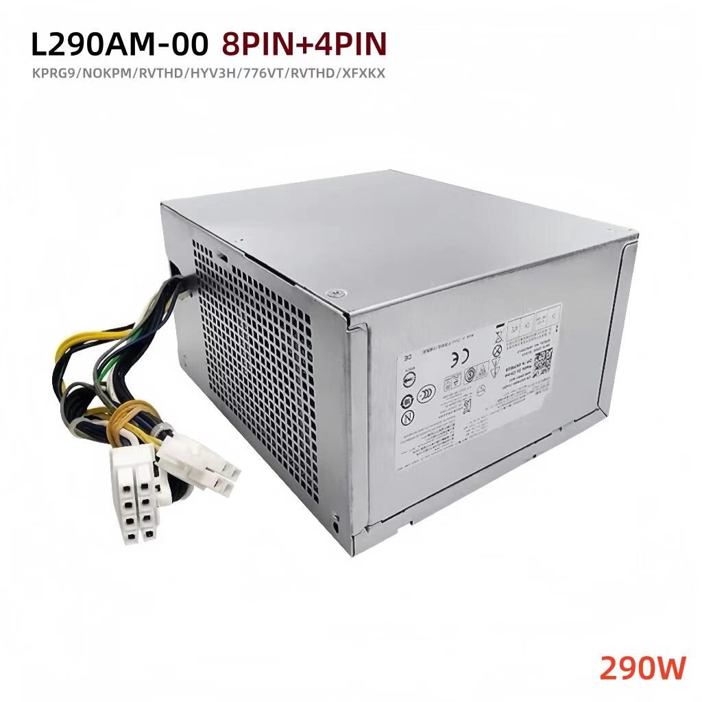 Rakuten - 純正新品 DELL 290W 電源ユニット L290AM-00 AC290AM-00 H290AM-00 L290EM-01 D290EM-00 OptiPlex 3020 7020 9020 T1700 T20 XE2 T3620 MT対応 PSU電源装置 8PIN+4PIN