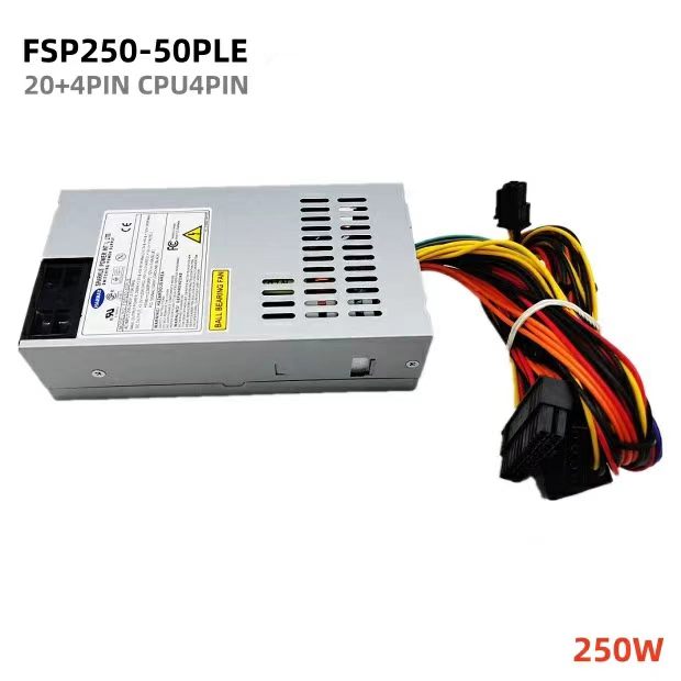 乐天商城 - 純正新品 FSP HAMMAX 250W 電源ユニット FSP250-50PLE FLEX 1U Mini-ITX HTPC NAS用 小型PC対応 純正新品 20+4PIN CPU4PIN SATA IDE対応 静音設計 省スペース電源 PSU