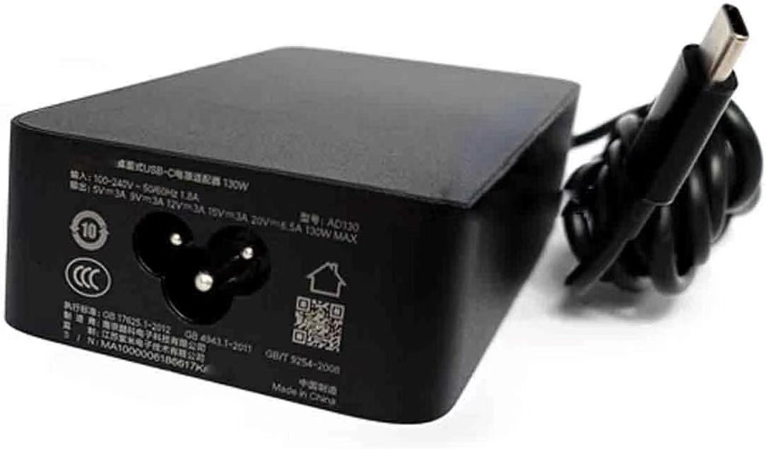 純正新品 AD130 130W 20V 6.5A USB-C 電源 ACアダプター For RedmiBook Pro 15 修理交換用電源の充電器