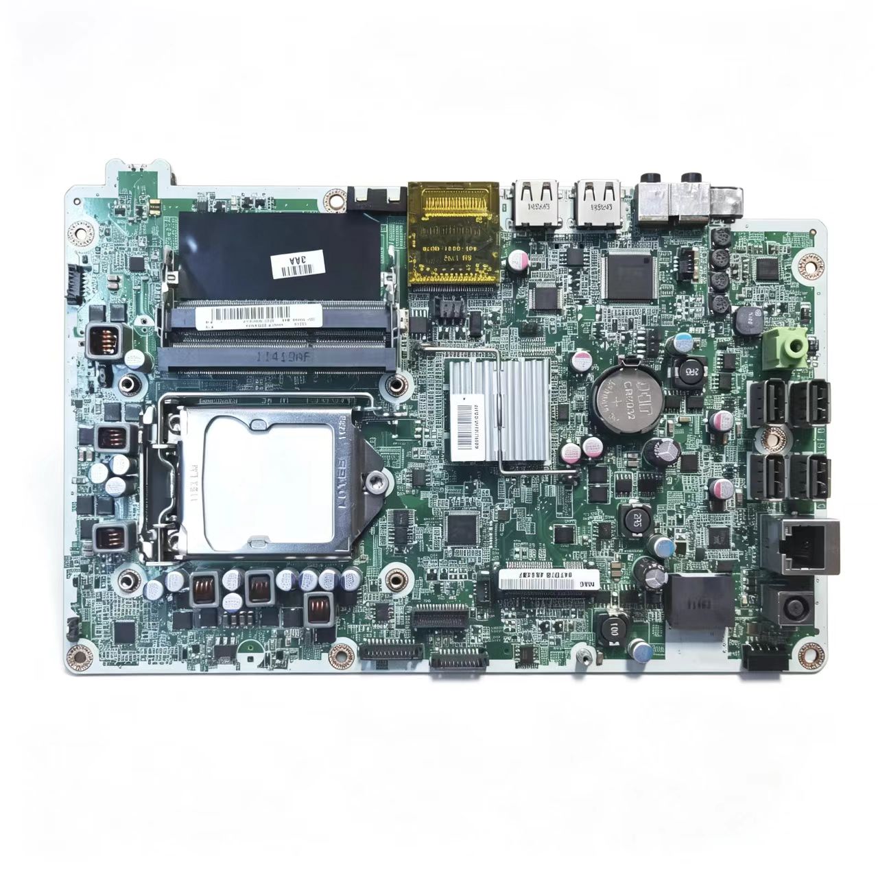 送料無料 新品 HP Omni120 対応 マザーボード 646908-003 665465-001 DA0WJ5MB6F0 一体型PC交換基板 6ヶ月品質保証付き