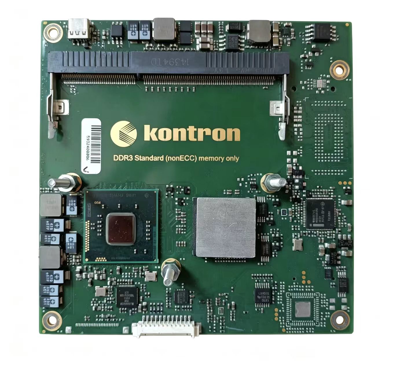 新品 kontron 36011-0000-19-6MT1 MH011-000019-6MT1A COM Express 産業用CPUボード 組込みマザーボード DDR3対応
