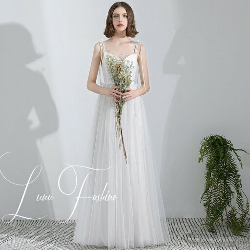 キャミソールウエディングドレス ウェディングドレス ワンピース 結婚式 編み上げ スレンダーライン ノースリーブ aライン パーティドレス 結婚式 披露宴 二次会ドレス 送料無料 キャミソールウエディングドレス ウェディングドレス ワンピース 結婚式 編み上げ スレンダーライン ノースリーブ aライン パーティドレス 結婚式 披露宴 二次会ドレス 送料無料