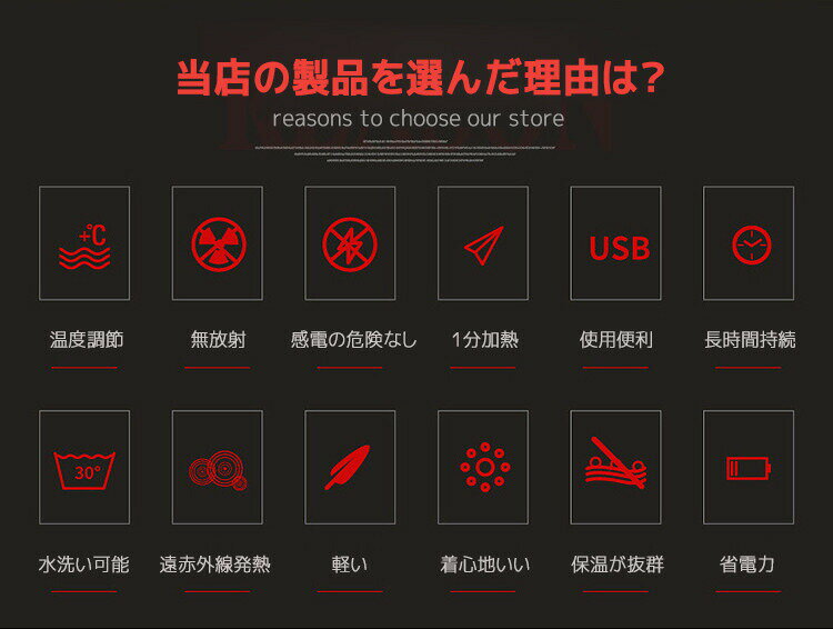 電熱ベスト 加熱ベスト 3段温度調整 電熱 ベスト ヒーターベスト ヒートベスト ヒートジャケット 防寒ウエア 防寒チョッキジャケット USB給電 9枚内蔵 大きいサイズ 速暖 防寒 洗える 電熱コート 発熱ベスト 通勤通学 屋外作業 男女兼用 2022 mj-002