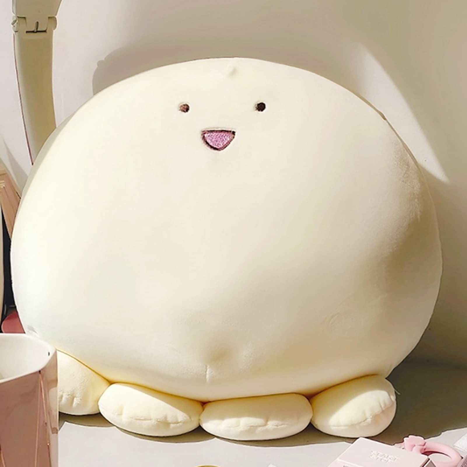 タコ ぬいぐるみタコ かわいい ぬいぐるみ ふわふわ 大きい おもちゃ 癒し 抱き枕 動物 アニマル クッ..