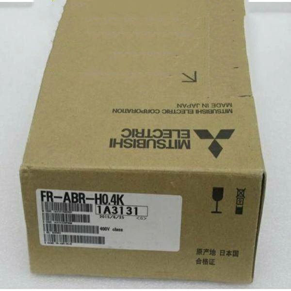 Rakuten - 新品 送料無料 MITSUBISHI 三菱電機 FR-ABR-H0.4K 高頻度用ブレーキ抵抗器