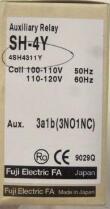 Rakuten - 【新品 ★送料無料 】FUJI ELECTRIC SH-4Y AUXILIARY RELAY 【6ヶ月保証】