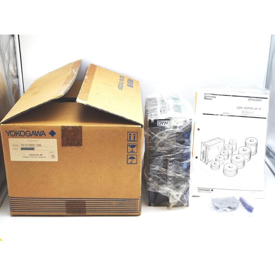 乐天商城 - 【新品★送料無料 】YOKOGAWA SD1015B02-2SN DYNASERV SERVO ACTUATOR 三菱 【6ヶ月保証】