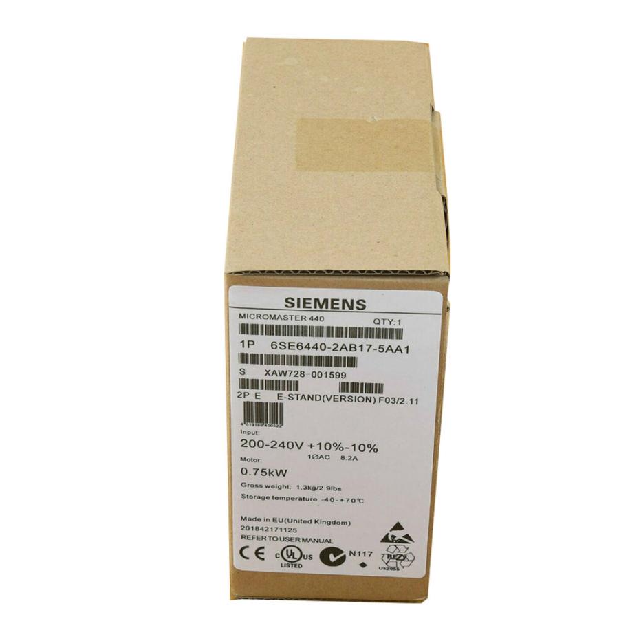 6SE6440-2AB17-5AA1 Siemens Micro master 440 6SE6 440-2AB17-5AA1 シーメンス 