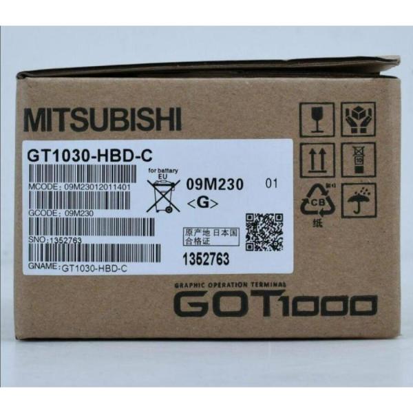 Rakuten - 【新品★送料無料 】 MITSUBISHI 三菱電機 GT1030-HBD-C 【6ヶ月保証】