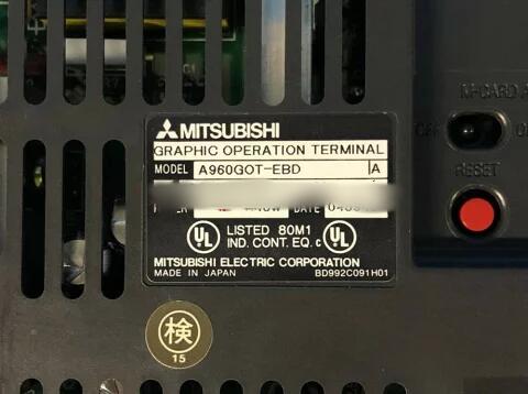 乐天商城 - 【新品★送料無料 】MITSUBISHI/三菱 タッチパネル A960GOT-EBD 【6ヶ月保証】