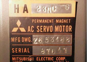 乐天商城 - 【新品★送料無料】MITSUBISHI 三菱 サーボモーター HA23NC-S 【6ヶ月保証】
