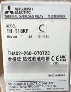 Rakuten - 新品 送料無料 MITSUBISHI 三菱電機 TH-T18KP 9A(7-11A) サーマルリレー TH-Tシリーズ