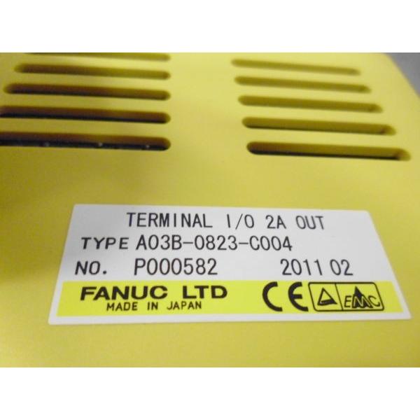 Rakuten - 【新品 ★送料無料 】FANUC A03B-0823-C004 TERMINAL I/O 2A OUT 【6ヶ月保証】