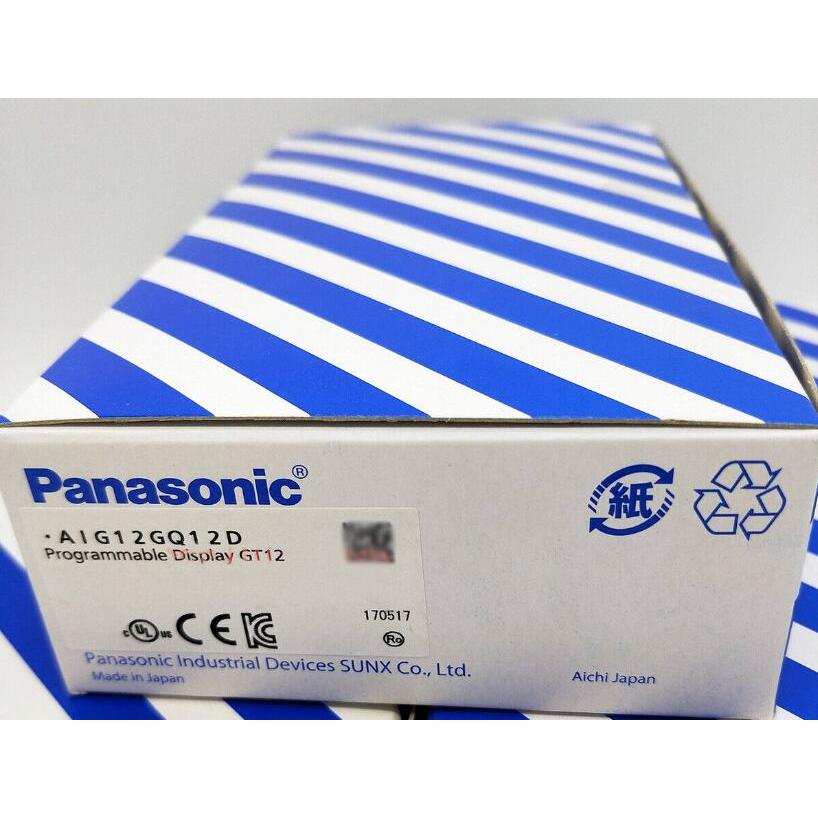 Rakuten - 【新品 ★送料無料 】Panasonic AIG12GQ12D Programmable HMI Display GT12 パナソニック 【6ヶ月保証】