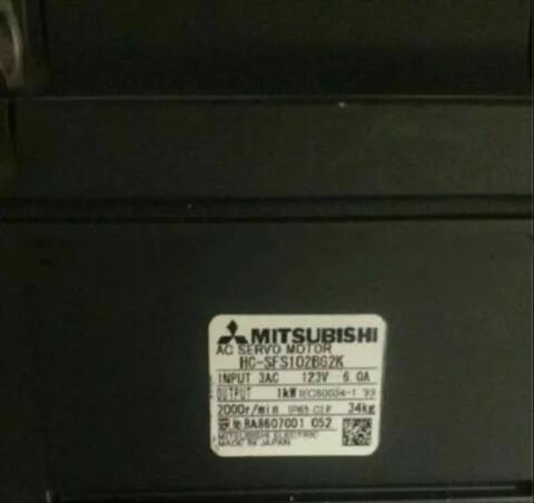 Rakuten - 新品　送料無料 MITSUBISHI 三菱サーボモーター HC-SFS102BG2K 6ヶ月保証