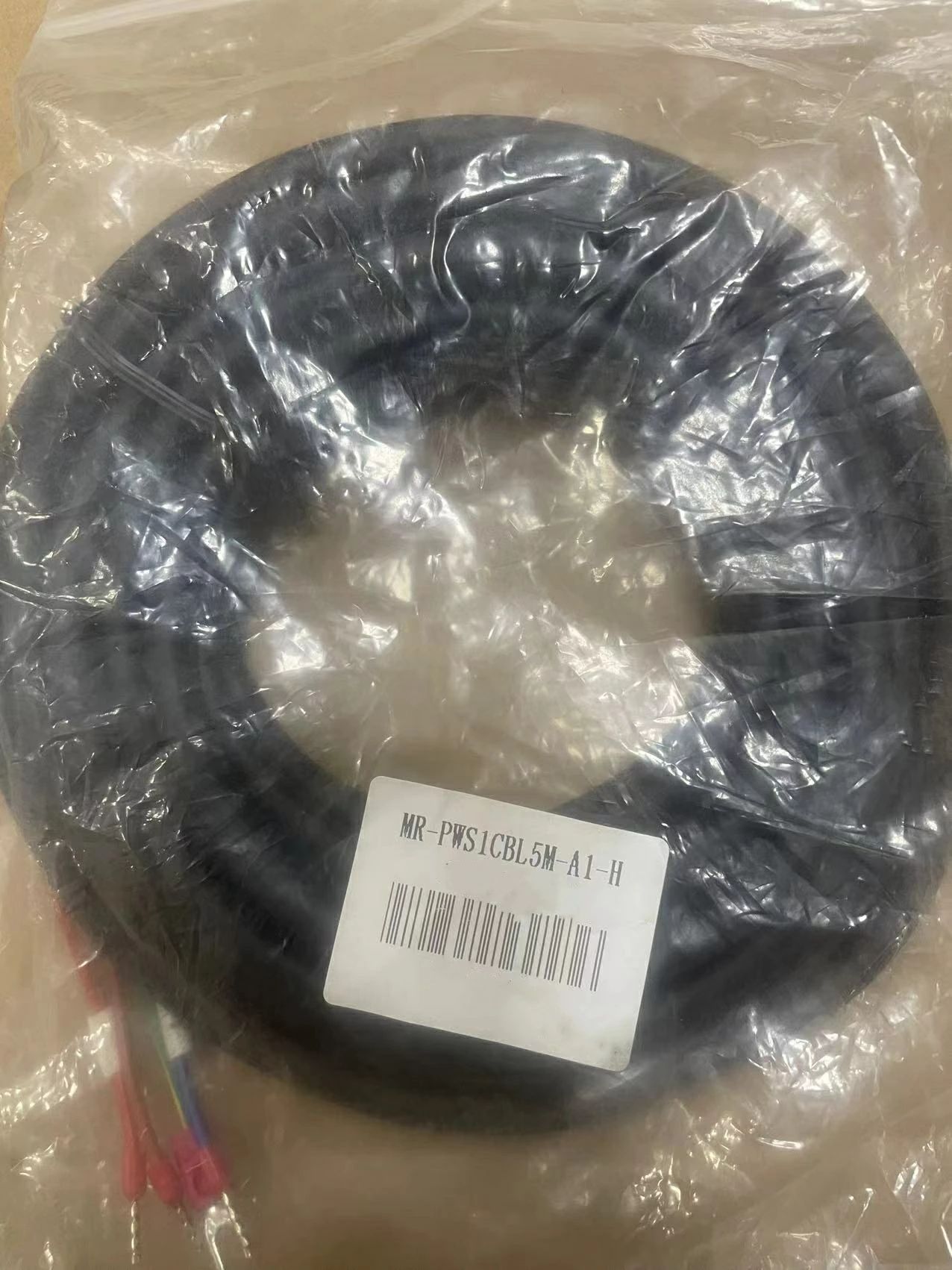 Rakuten - 新品 MITSUBISHI/三菱モータ電源適用 モータ電源ケーブル MR-PWS1CBL5M-A1-H　【6ヶ月保証】★★★