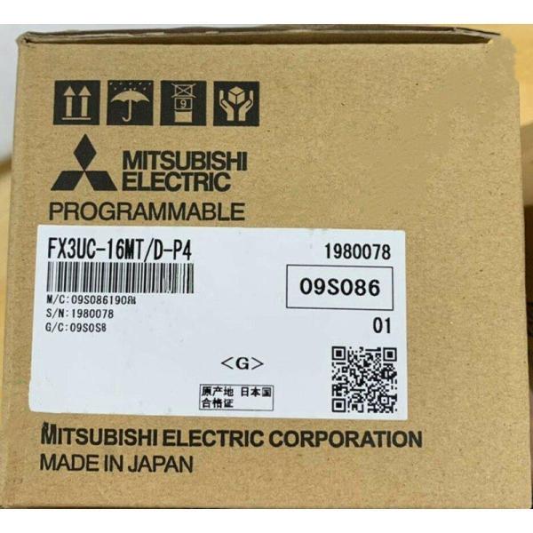 Rakuten - 【新品★送料無料】MITSUBISHI 三菱電機 FX3UC-16MT/D-P4 【6ヶ月保証】