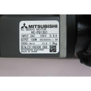 Rakuten - 【新品★送料無料】 MITSUBISHI 三菱 サーボモーター HA-PQ13G1 【6ヶ月保証】